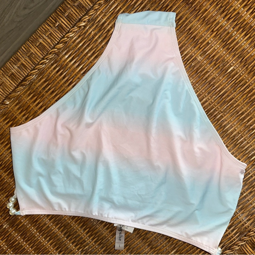 Cupshe Mermaid Seashell High-Waist Bikini - Picture 8 of 8